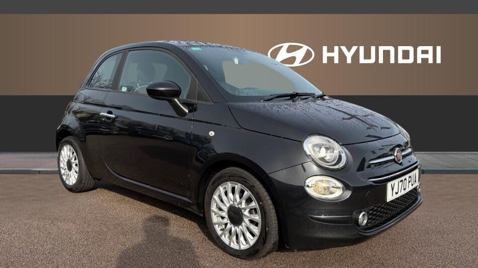 Fiat 500 1.0 Mild Hybrid Lounge 3dr Petrol Hatchback